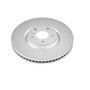 Front Evolution Coated Rotor JBR1195EVC - front view