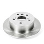 - Rear OE Stock Replacement Brake Rotor JBR1145 - top view