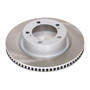 Front Coated Hat and Edge Rotor JBR1309SCR - front view