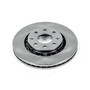 - Front OE Stock Replacement Brake Rotor JBR1508 - top view