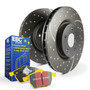 EBC S5 Kits Yellowstuff Pads and GD Rotors S5KF1210