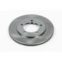 - Front OE Stock Replacement Brake Rotor JBR1373 - top view