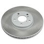 Front Coated Hat and Edge Rotor JBR1171SCR - front view