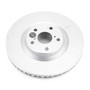 Front Evolution Coated Rotor JBR1393EVC - front view