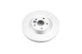 Front Evolution Coated Rotor JBR1393EVC - top view