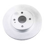 Front Evolution Coated Rotor JBR1561EVC - front view