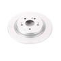 Rear Evolution Coated Rotor JBR1721EVC - front view