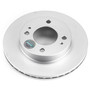 Front Evolution Coated Rotor JBR1722EVC - top view