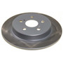 Rear Coated Hat and Edge Rotor JBR1779SCR - front view