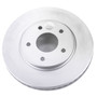 Front Evolution Coated Rotor JBR1557EVC - top view