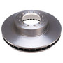 - Front OE Stock Replacement Brake Rotor JBR1727 - top view