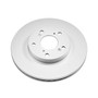 Front Evolution Coated Rotor JBR709EVC - front view