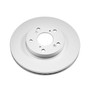 Front Evolution Coated Rotor JBR709EVC - top view