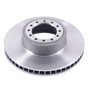 - Front OE Stock Replacement Brake Rotor JBR1784 - top view