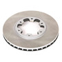 Front Coated Hat and Edge Rotor JBR756SCR - front view