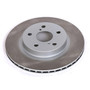 Front Coated Hat and Edge Rotor JBR793SCR - front view