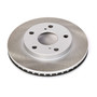 Front Coated Hat and Edge Rotor JBR711SCR - front view