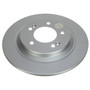 Rear Evolution Coated Rotor JBR1909EVC - front view