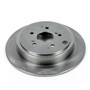 - Rear OE Stock Replacement Brake Rotor JBR960 - top view