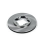 - Front OE Stock Replacement Brake Rotor JBR524 - top view