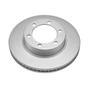 Front Evolution Coated Rotor JBR935EVC - top view