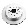 Rear Evolution Coated Rotor JBR717EVC - front view