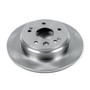 - Rear OE Stock Replacement Brake Rotor JBR926 - top view
