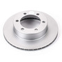 Front Evolution Coated Rotor JBR791EVC - front view
