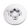 Front Evolution Coated Rotor JBR756EVC - top view