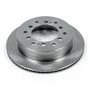 - Rear OE Stock Replacement Brake Rotor JBR971 - top view
