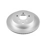 Rear Evolution Coated Rotor JBR981EVC - front view