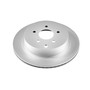 Rear Evolution Coated Rotor JBR981EVC - top view
