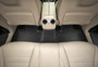 3D MAXpider Kagu Black Floormats for Chevrolet/GMC Suburban/Tahoe/Yukon-2nd Row