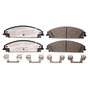 Next Gen Carbon Fiber-Ceramic Brake Pads with Hardware Kit NXT-1058