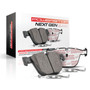 Next Gen Euro Carbon Fiber-Ceramic Brake Pads with Hardware Kit NXE-919A