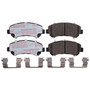 Next Gen Carbon Fiber-Ceramic Brake Pads with Hardware Kit NXT-1374