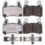 Next Gen Carbon Fiber-Ceramic Brake Pads with Hardware Kit NXT-1474