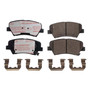 Next Gen Carbon Fiber-Ceramic Brake Pads with Hardware Kit NXT-1543