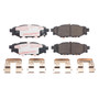 Next Gen Carbon Fiber-Ceramic Brake Pads with Hardware Kit NXT-1114