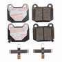Next Gen Carbon Fiber-Ceramic Brake Pads with Hardware Kit NXT-961
