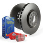 EBC S12 Kits Redstuff Pads and RK Rotors S12KF1473