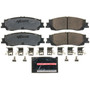 Rear Z36 Truck and SUV Carbon-Fiber Ceramic Brake Pads with Hardware Kit Z36-2439