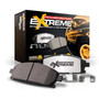 Z36 Truck and SUV Carbon-Fiber Ceramic Brake Pads with Hardware Kit Z36-1904