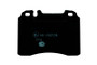 Disc Brake Pad Set 355008181 - back view