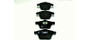 Disc Brake Pad Set 355012281 - front view