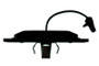 Disc Brake Pad Set 355009201 - top view