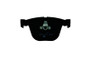 Disc Brake Pad Set 355013171 - back view