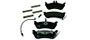 Disc Brake Pad Set 355009241 - front view