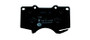 Disc Brake Pad Set 355010491 - back view