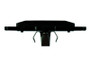 Disc Brake Pad Set 355011571 - top view